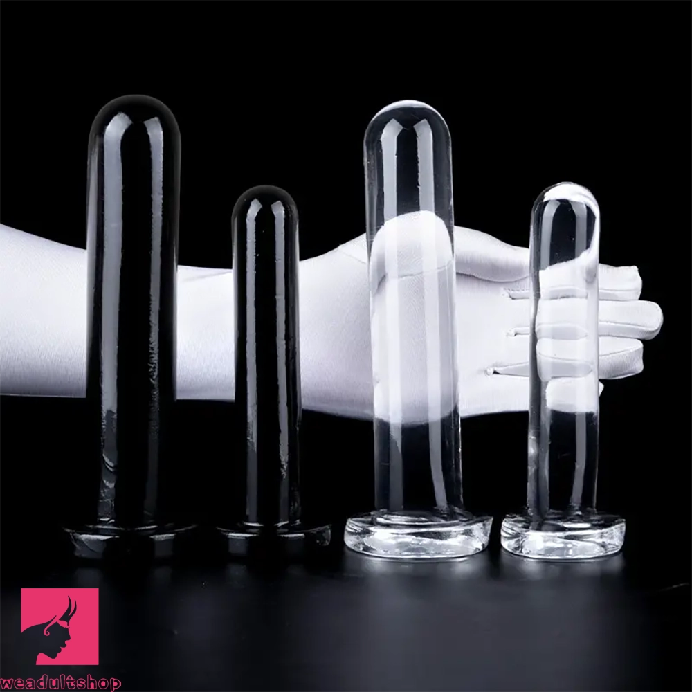 Conger-dark dildo-6.3in 7.87in 9.65in Super Large PVC Penis Butt Plug Dildo For Sex