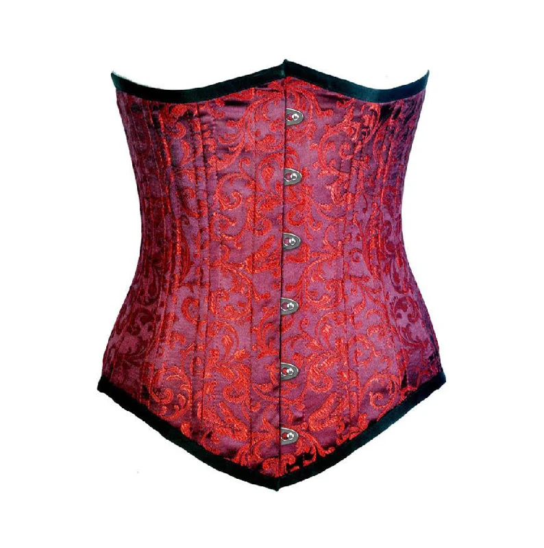 corset for club knots-Rosaline Longline Waist Training Corset