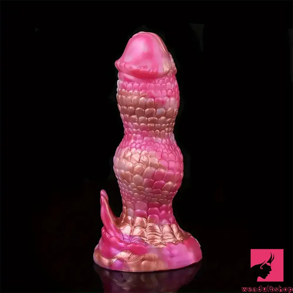 Barnacle-crusted dildo-7.08in Fantasy Monster Dragon Silicone Soft Dildo For Couples Women