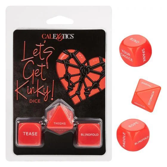 LETS GET KINKY DICE