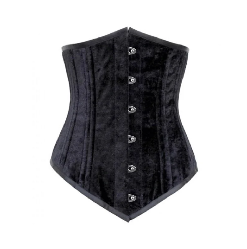 corset for gothic braids-Belamy Longline Waist Training Corset