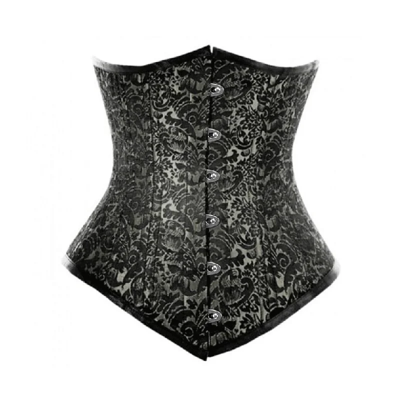 corset for festival weaves-Rebekah Longline Waist Training Corset