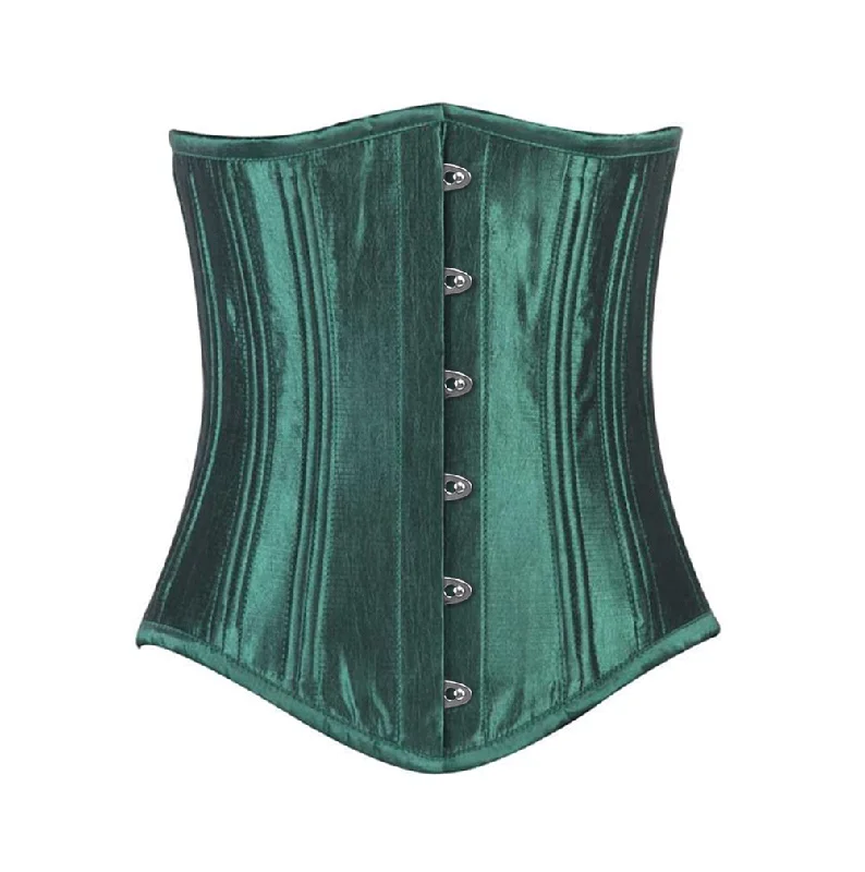 corset for retro braids-Baileey Longline Waist Training Corset