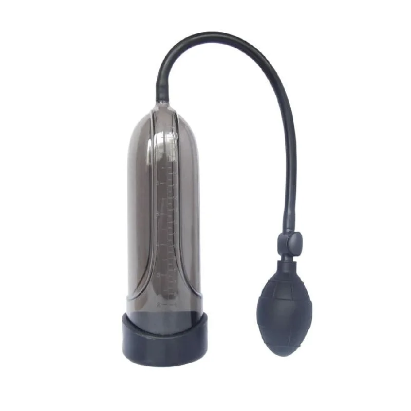 Mojo Mojo Zero Gravity Penis Pump Black