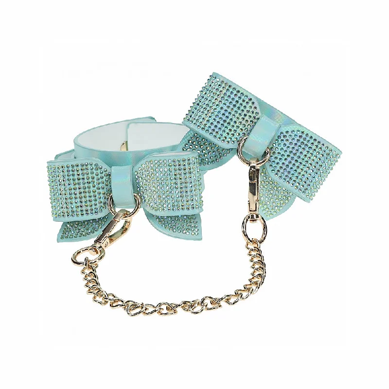 Ouch! Paris Collection Leg Cuffs Blue