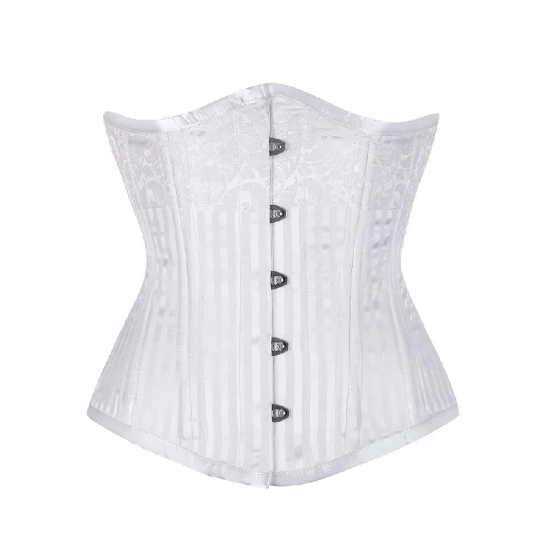 corset with sheer cords-Sydelle Waist Training Corset