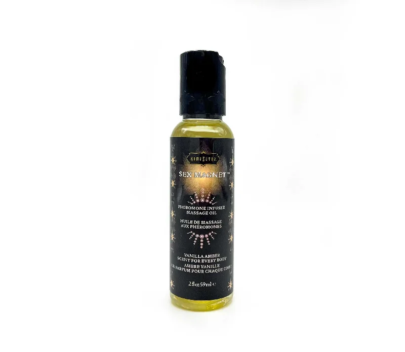 Sex Magnet Pheromone Massage Oil 2 Oz -  Vanilla Amber