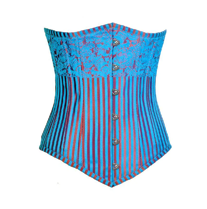 corset for evening braids-Aindrea Longline Waist Training Corset