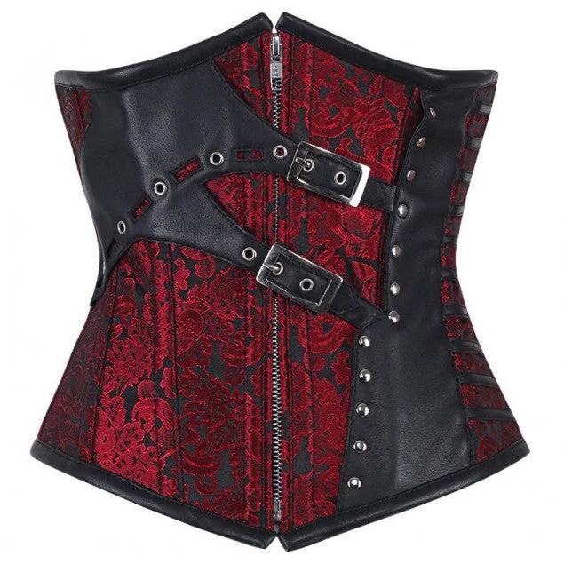 corset for costume weaves-Lex Gothic Underbust Corset