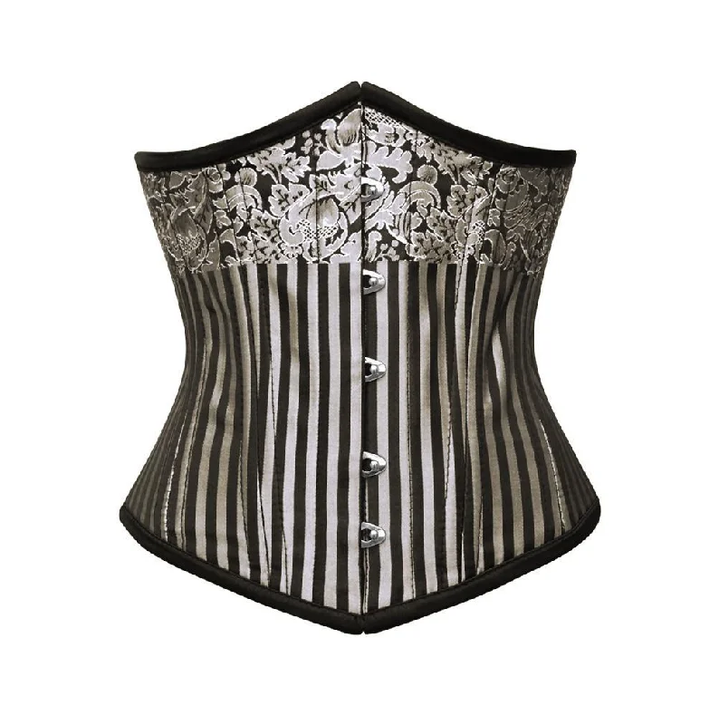 corset with velvet links-Kasumba Waist Training Corset