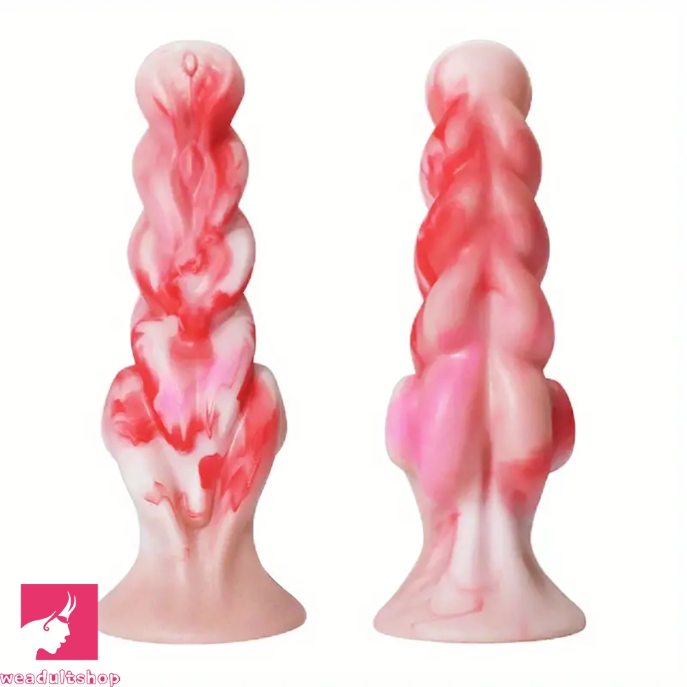 Chimaera-odd dildo-7.3in Fantasy Silicone Soft Cock Dildo For Hands-Free Sex Love Using