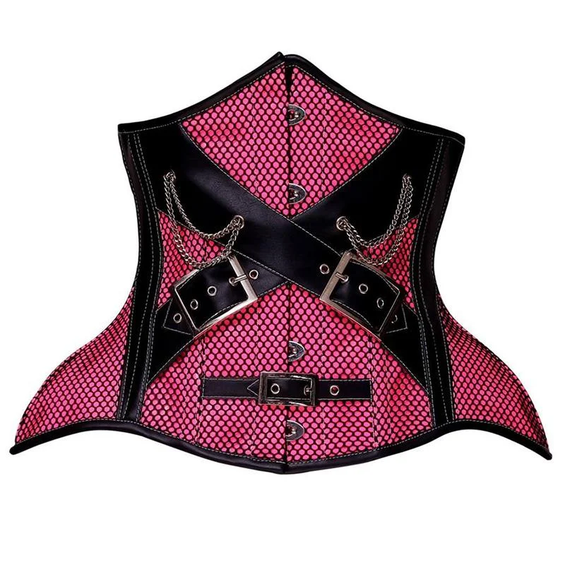 corset for gothic loops-Taunzebe Gothic Underbust Corset