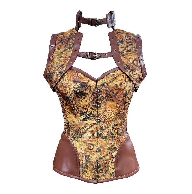 corset for vintage bows-Boult Steampunk Overbust Corset