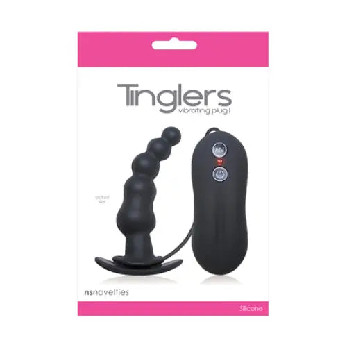 Odor-Free Solo Masturbator Kit-Tinglers Vibrating Plug I