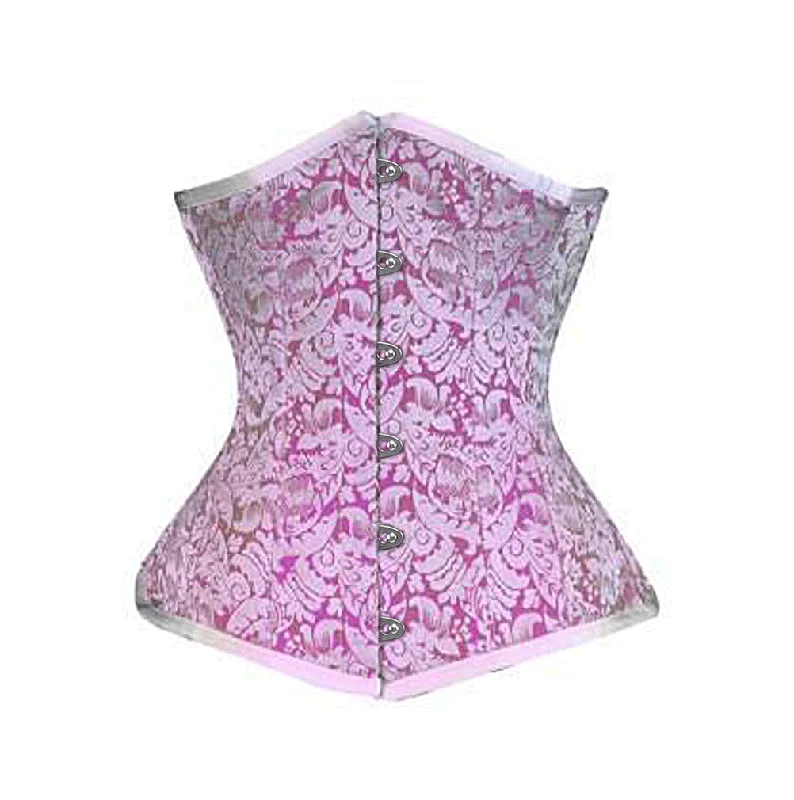 corset for vintage knots-Berenicee Longline Underbust Corset