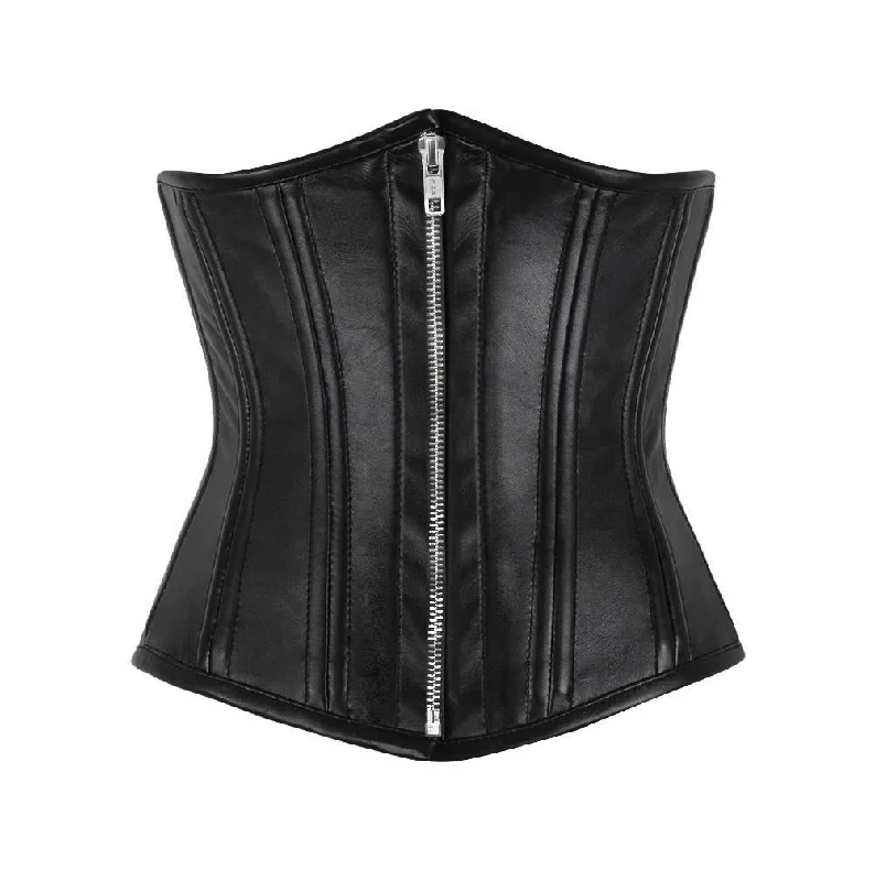 corset with floral chains-Yankey Waist Training Corset