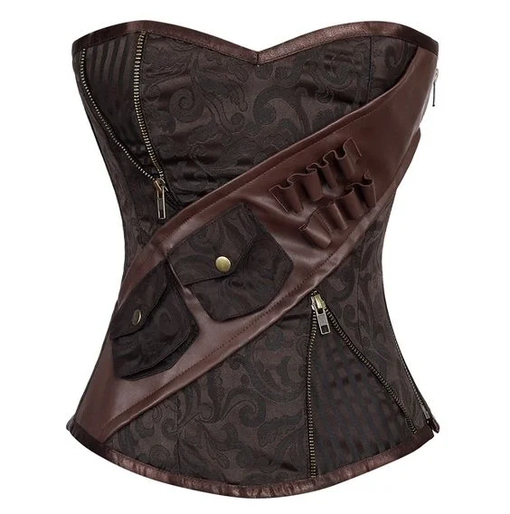 corset for body curls-Haynes Steampunk Overbust Corset