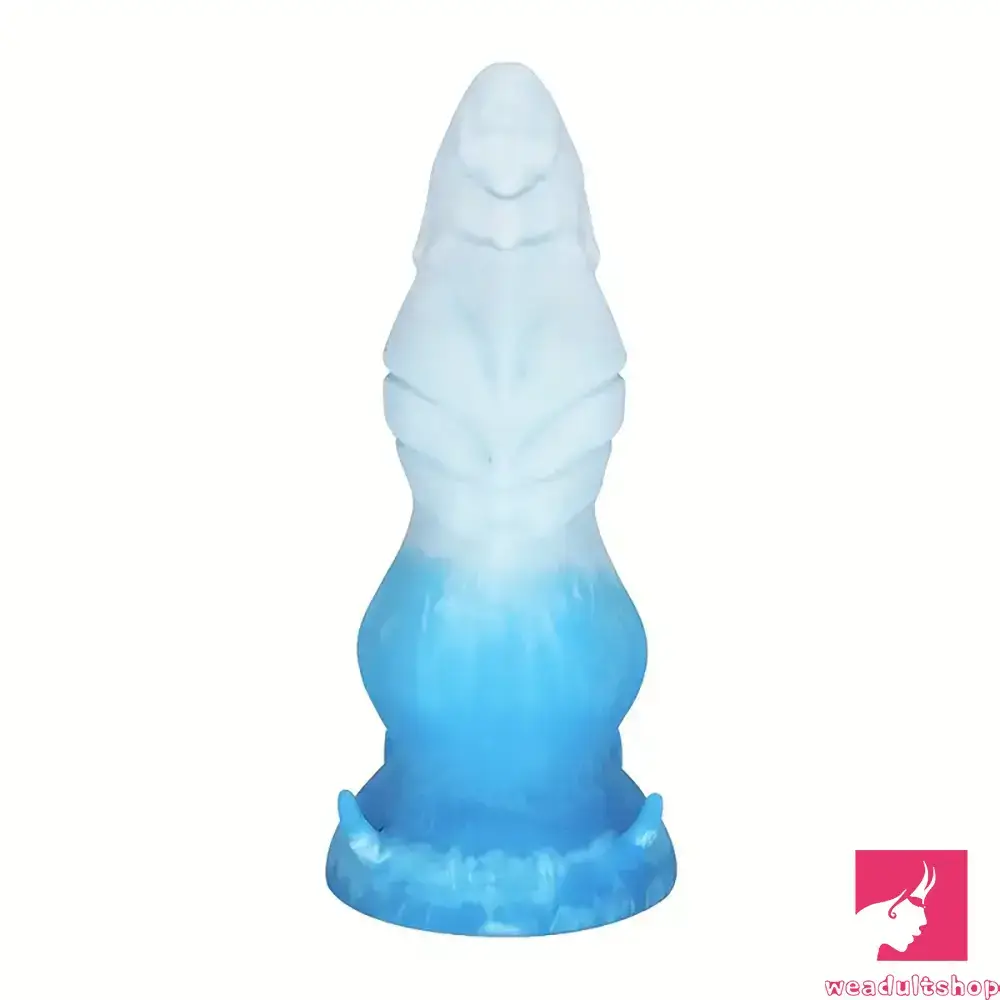 Feather-light dildo-7.67in Silicone Soft Monster Animal Dildo For G-Spot Vaginal Love Toy