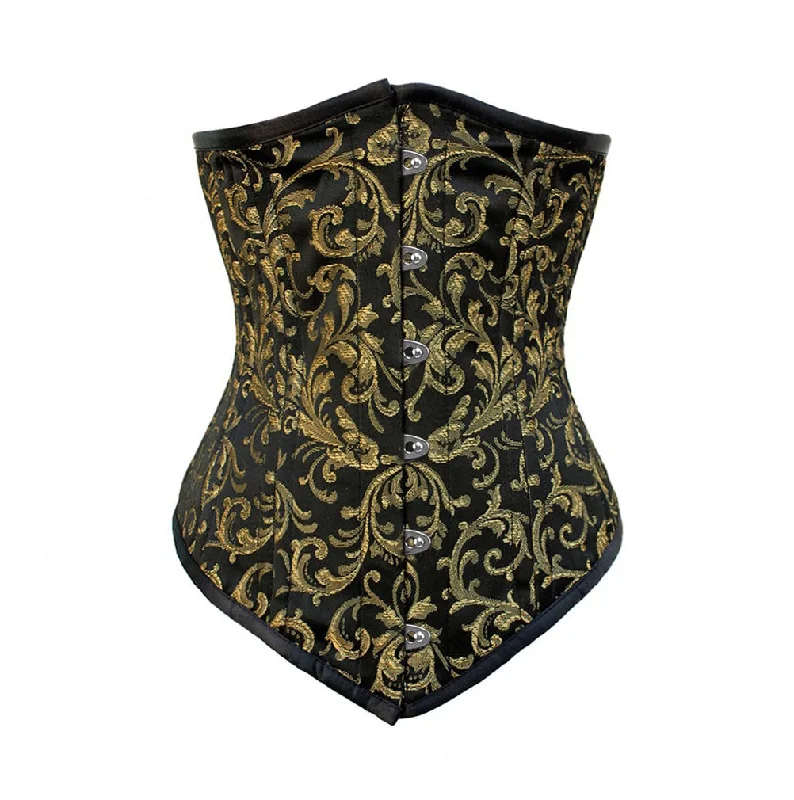 corset for summer knots-Manda Longline Waist Training Corset