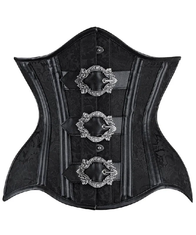 corset for runway weaves-Anelka New Curvy Waist Trainer with Buckle at Front