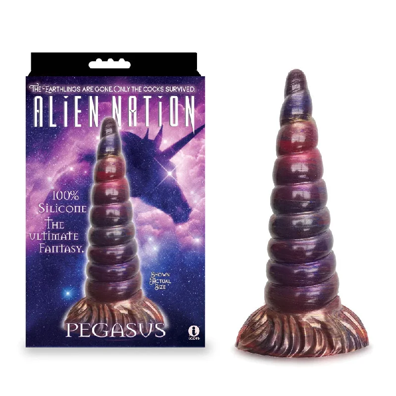 Water-Secure Solo Masturbator-Alien Nation - Pegasus Dildo