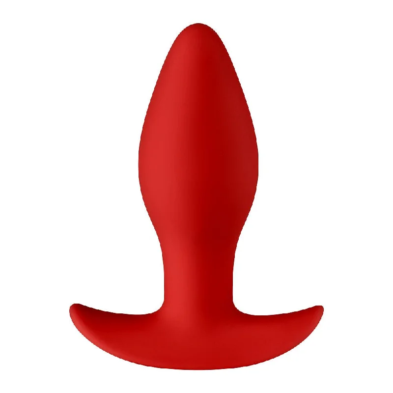 Multi-Pulse Solo Masturbator-FORTO F-36 T-Plug - Red