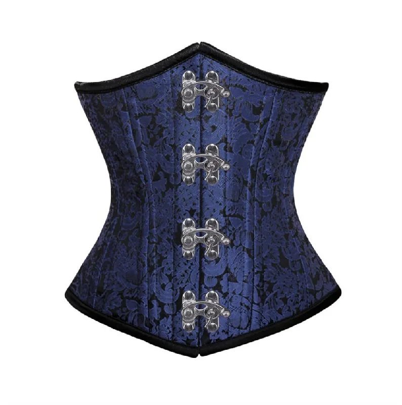 corset with lace cords-Bryant Waist Training Corset