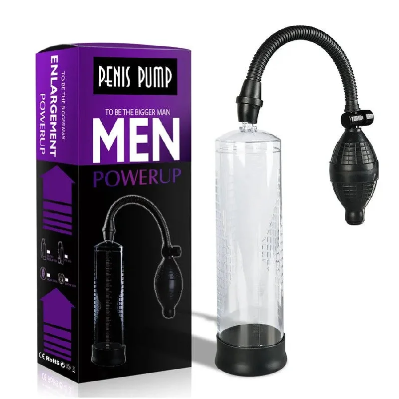 Manual Penis Pump Sex Toy for Men