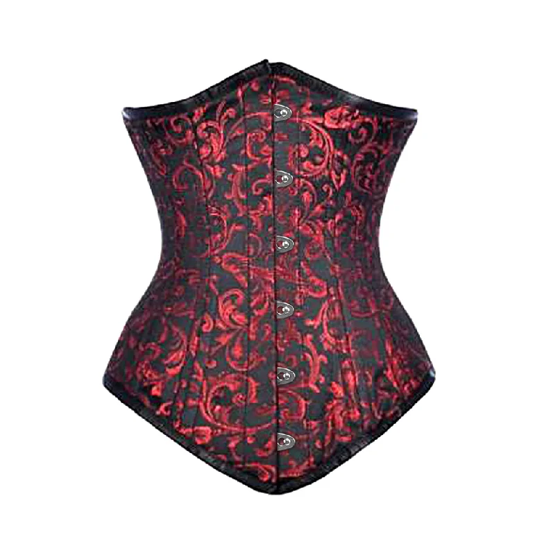 corset for costume knots-Rodica Longline Waist Training Corset