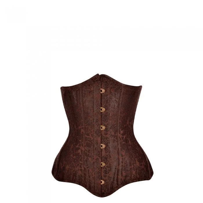 corset with flared links-Bobby Underbust Corset