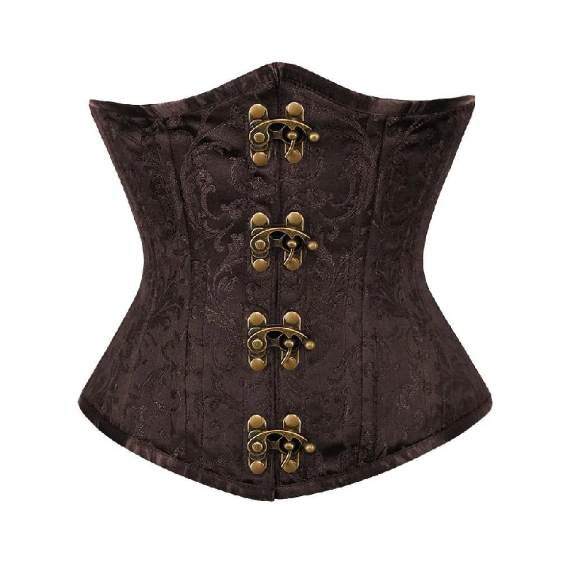 corset with halter links-Davide Waist Training Corset