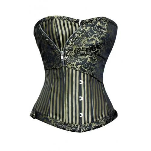 corset for gothic loops-Abbys Overbust Corset