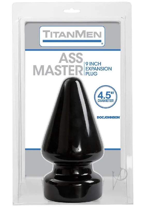 Gentle Pulse Solo Masturbator Kit-TitanMen Butt Plug 4.5 - Indulge in Intense Pleasure