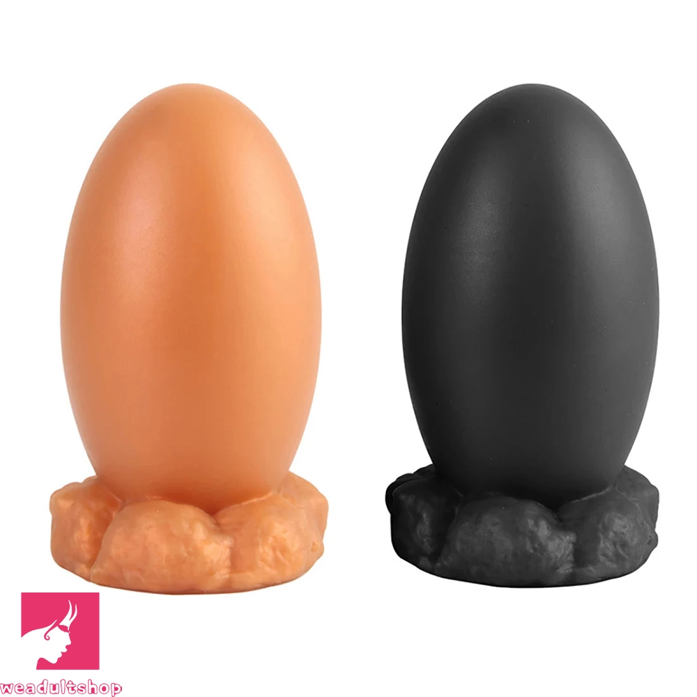 Mulberry-rich dildo-3.54in 5.12in 6.5in 7.52in Soft Silicone Small Clit Dragon Egg Dildo