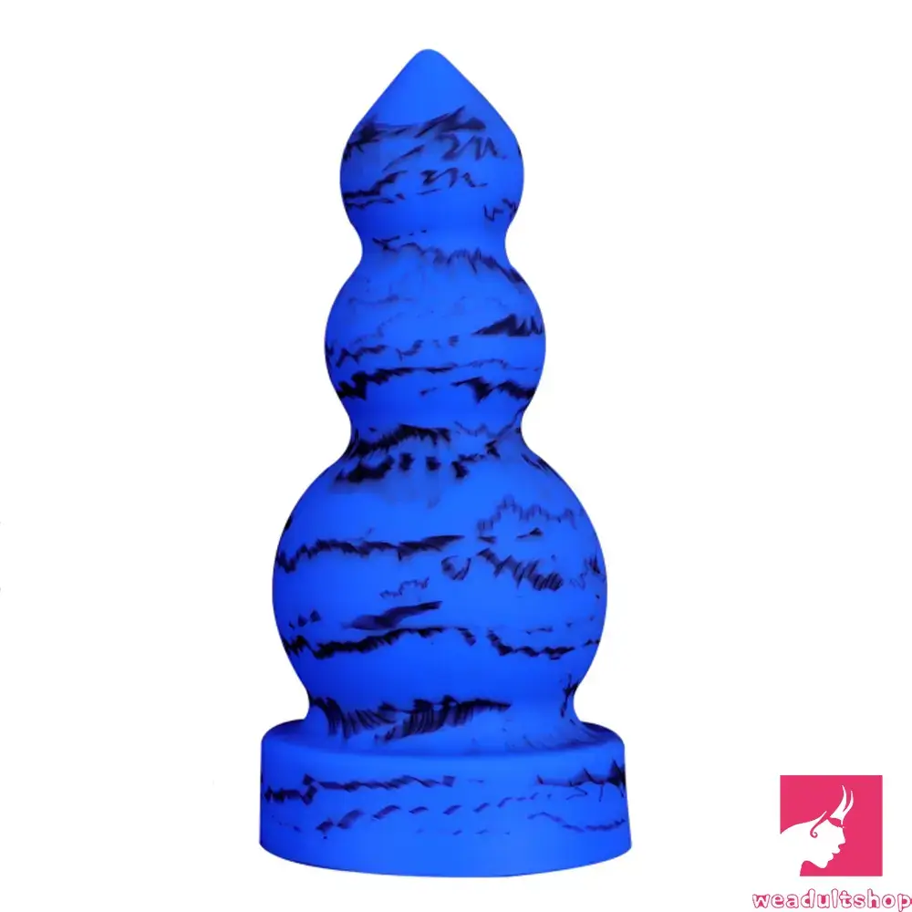 Peach-soft dildo-4.13in 6.1in 8.07in 11.43in Fantasy Silicone Soft Butt Plug Real Dildo