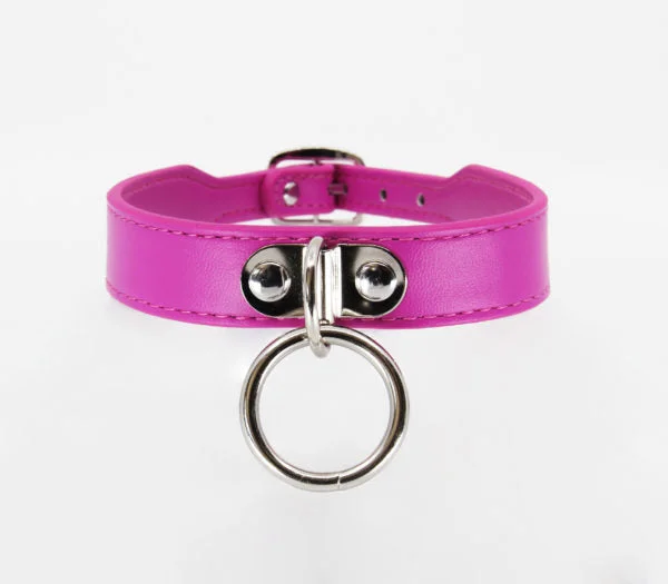 BERLIN BABY COLLAR HOT PINK