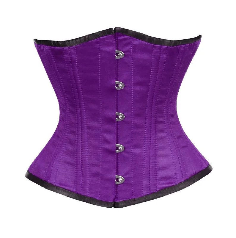 corset with floral links-Nargi Waist Training Corset