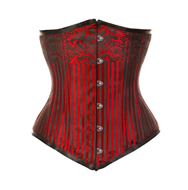 corset for fashion knots-Cindraa Longline Waist Training Corset