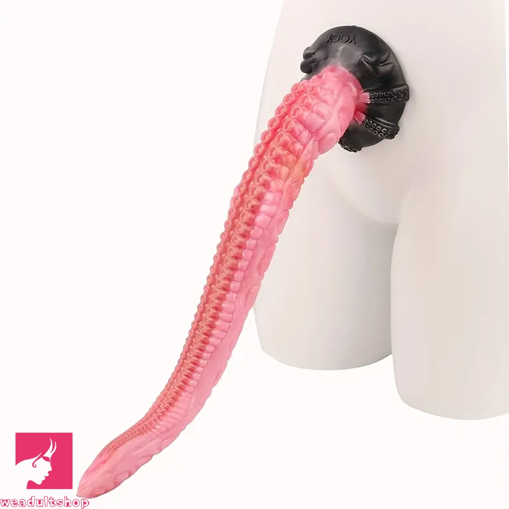 Pufferfish-round dildo-11.3in 13.77in 17.71in 21.65in Octopus Fantasy Creature Big Long Dildo