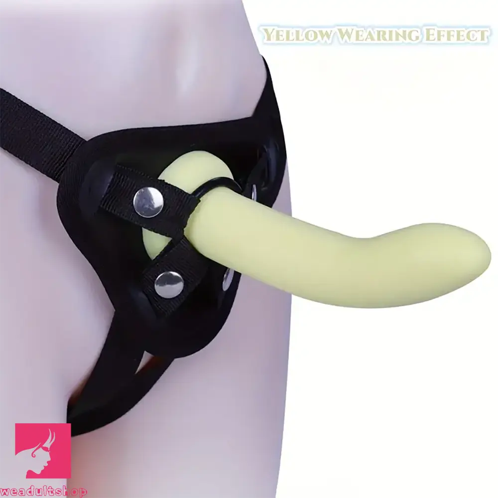 Rosewood-elegant dildo-5.31in 6.69in 7.68in Thumb Shaped Silicone Soft Colored Cock Dildo