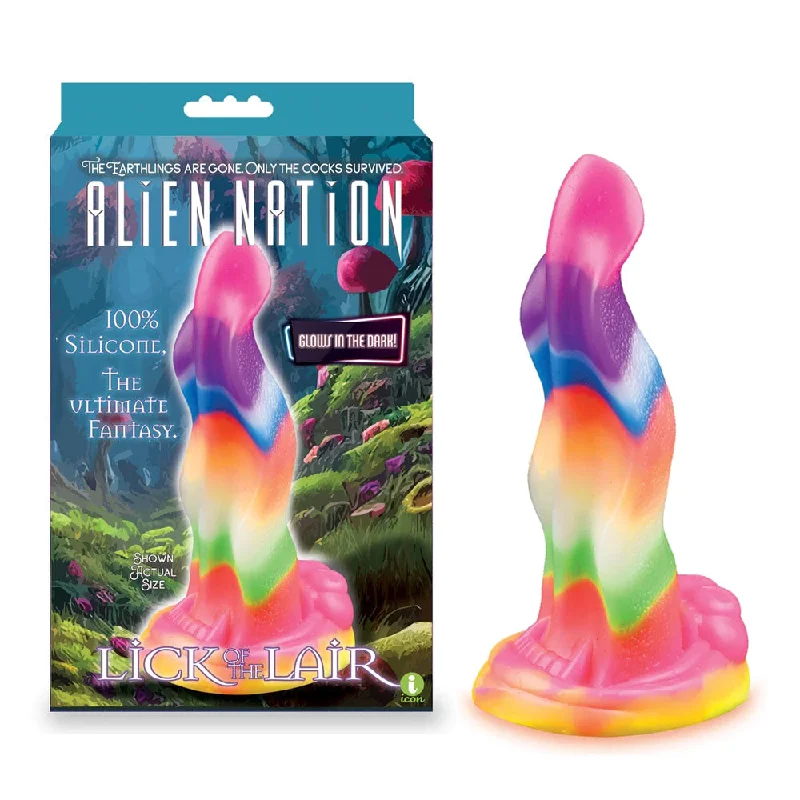 Best Disposable Masturbator Kit-Alien Nation - Lick Of The Lair Dildo