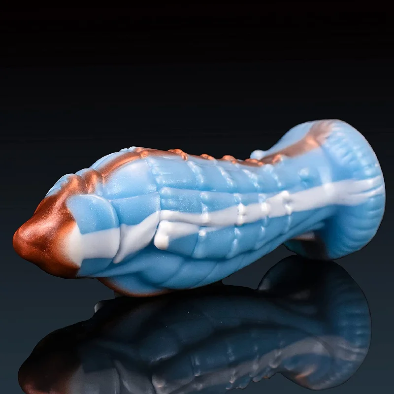 Cranberry-tangy dildo-Exotic Dildos- Domlust Monster Dildos - 8 inch Huge Fantasy Sex Toy