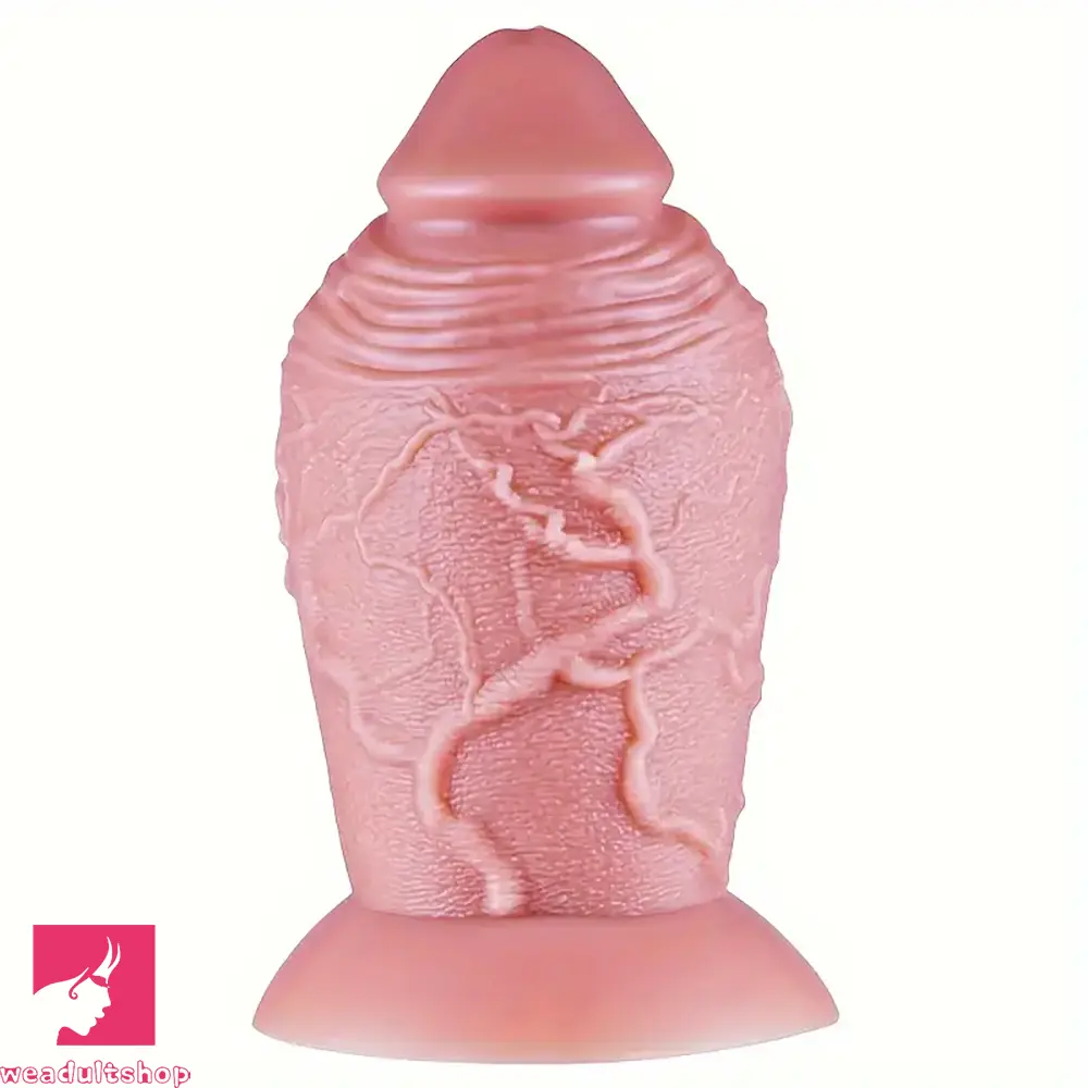 Multitone dildo-6.5in 7in Realistic Silicone Soft Thick Fat Massage Dildo With Real Veins