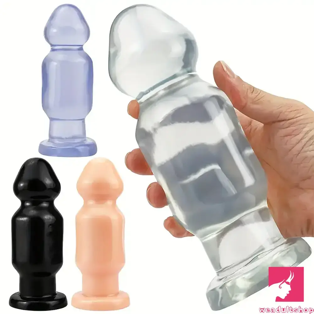 Frostbite-blue dildo-8.07in Odd Fantasy Big Dildo For Women Love Sex Toy For Anus Vagina