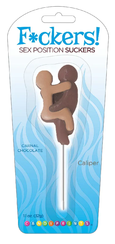 F*Ckers! Sex Position Suckers - Caliper -  Carnal Chocolate