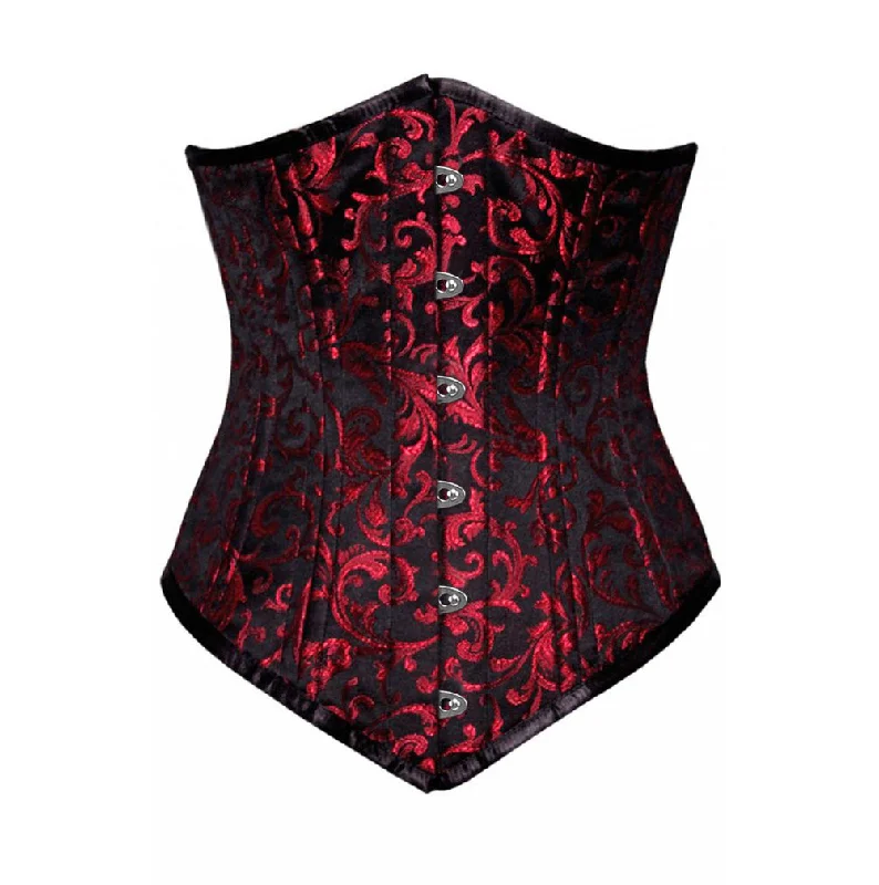 corset for steampunk weaves-Rolph Longline Waist Training Corset