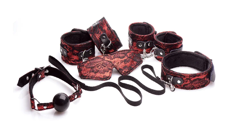 Laced Up 5 Piece Bondage Set