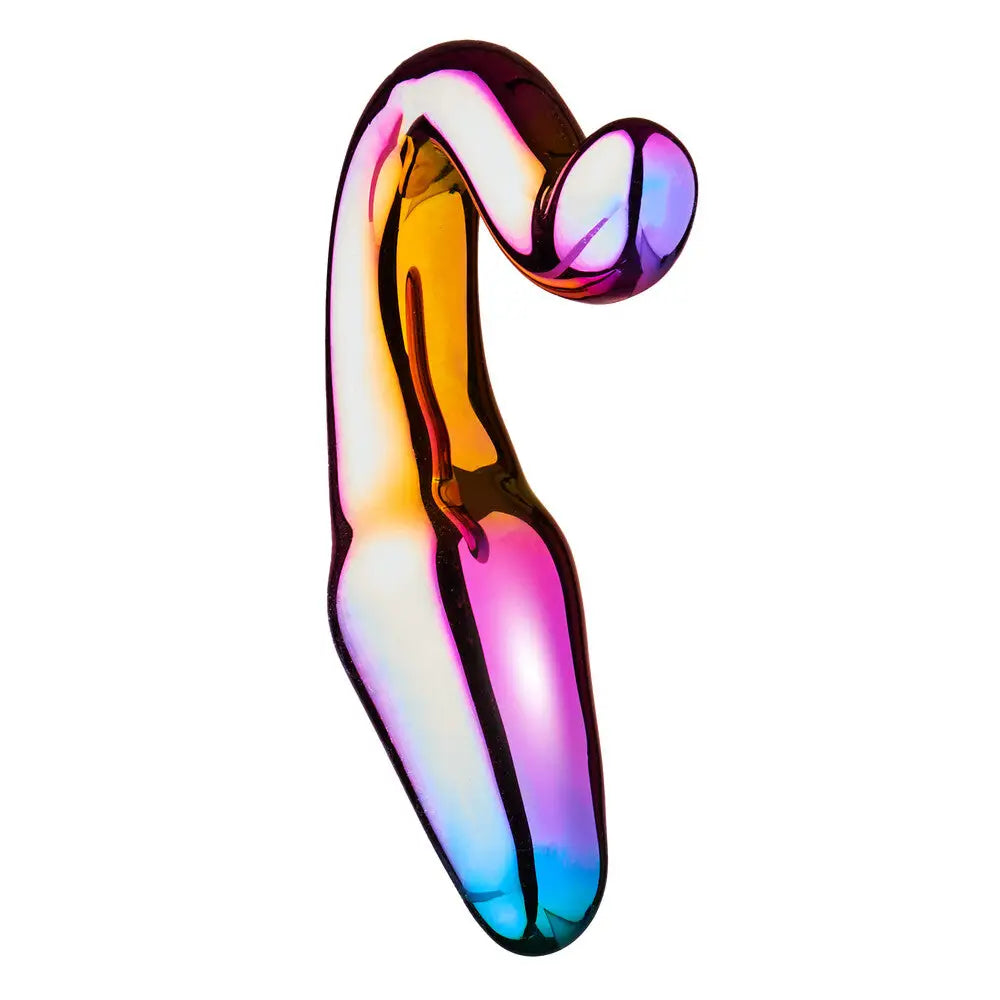 Beginner Solo Masturbator Pack-4.1-inch Dream Toys Medium Glass Tail Butt Plug