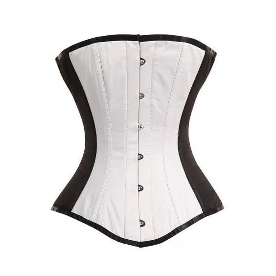 corset for steampunk weaves-Jaxon Satin Overbust Edwardian Corset