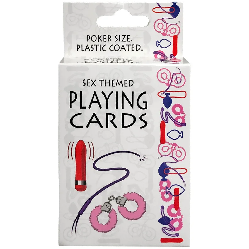 Sex Themed Playing Cards